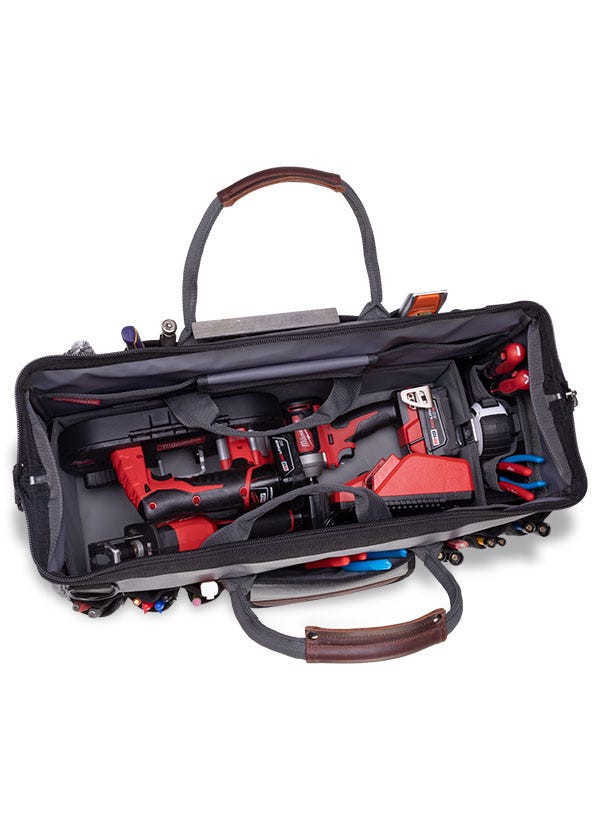 Veto Pro Pac Wrencher-XXL Extra Large Gate Mouth Plumber's Tool Bag