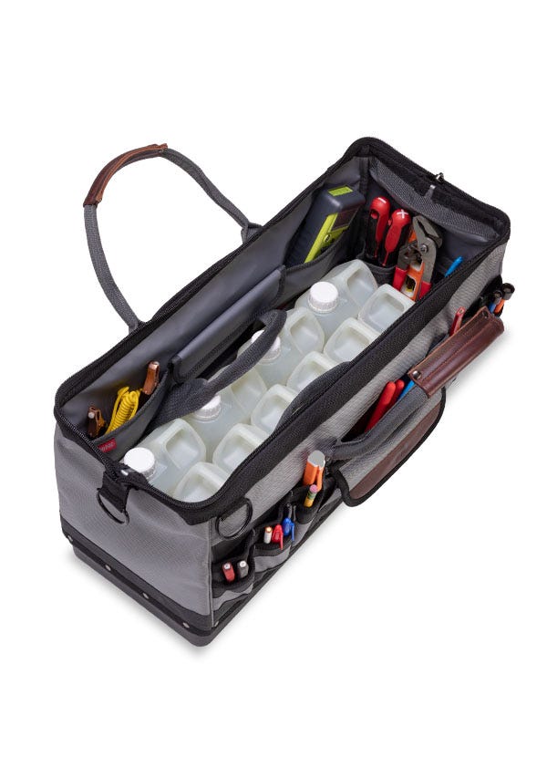Veto Pro Pac Wrencher-XXL Extra Large Gate Mouth Plumber's Tool Bag