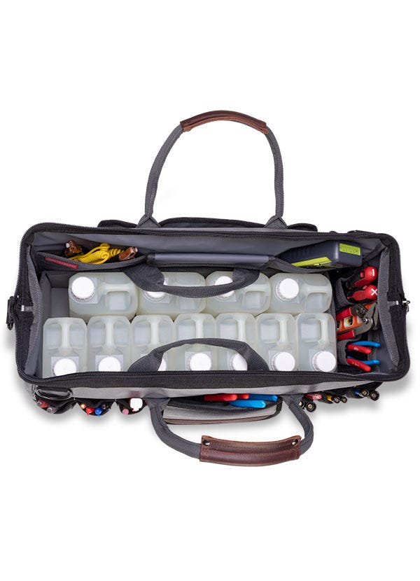 Veto Pro Pac Wrencher-XXL Extra Large Gate Mouth Plumber's Tool Bag