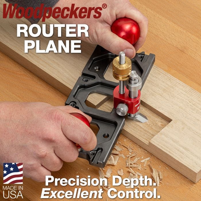 Woodpeckers WRP Router Plane