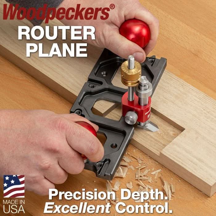 Woodpeckers WRP-F Router Plane Fence Add-On Kit