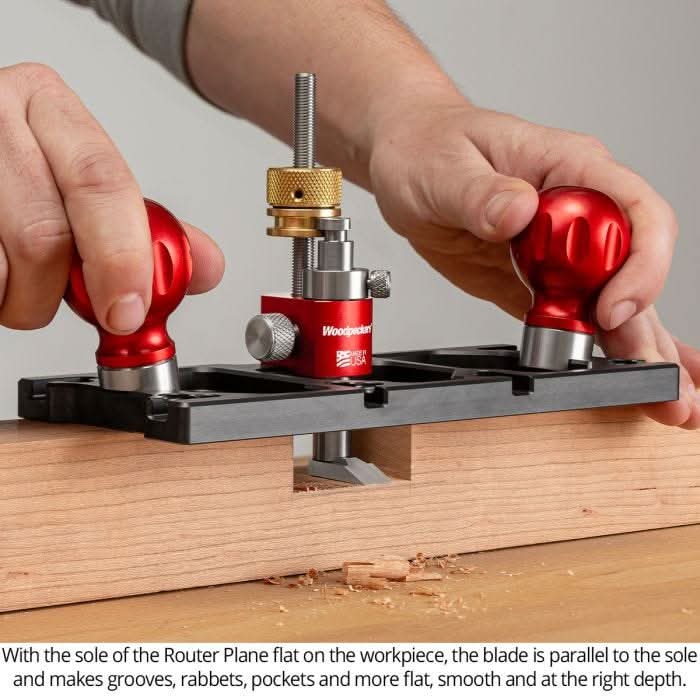 Woodpeckers WRP-F Router Plane Fence Add-On Kit