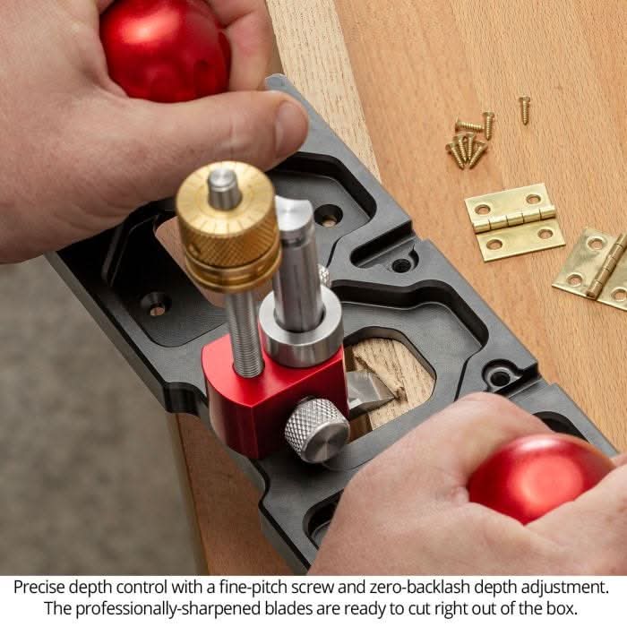Woodpeckers WRP-F Router Plane Fence Add-On Kit