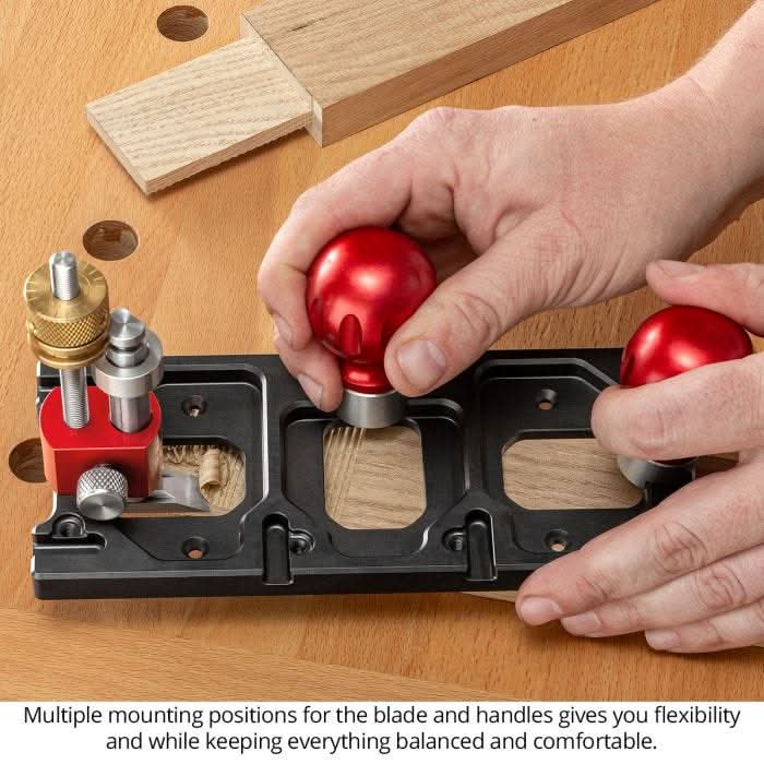 Woodpeckers WRP-F Router Plane Fence Add-On Kit