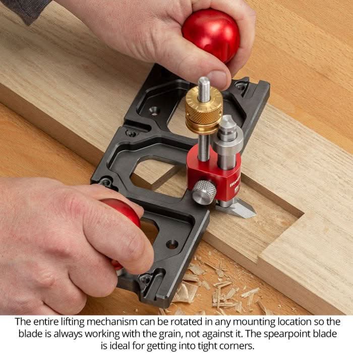Woodpeckers WRP-F Router Plane Fence Add-On Kit