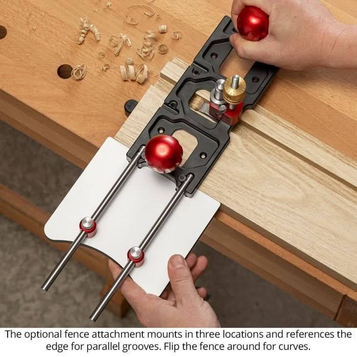 Woodpeckers WRP-F Router Plane Fence Add-On Kit