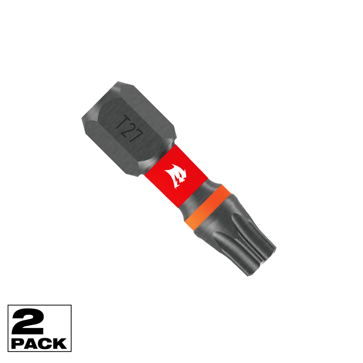 Diablo 1 in. Torx Security T27 Drive Bit (DTH271P2)