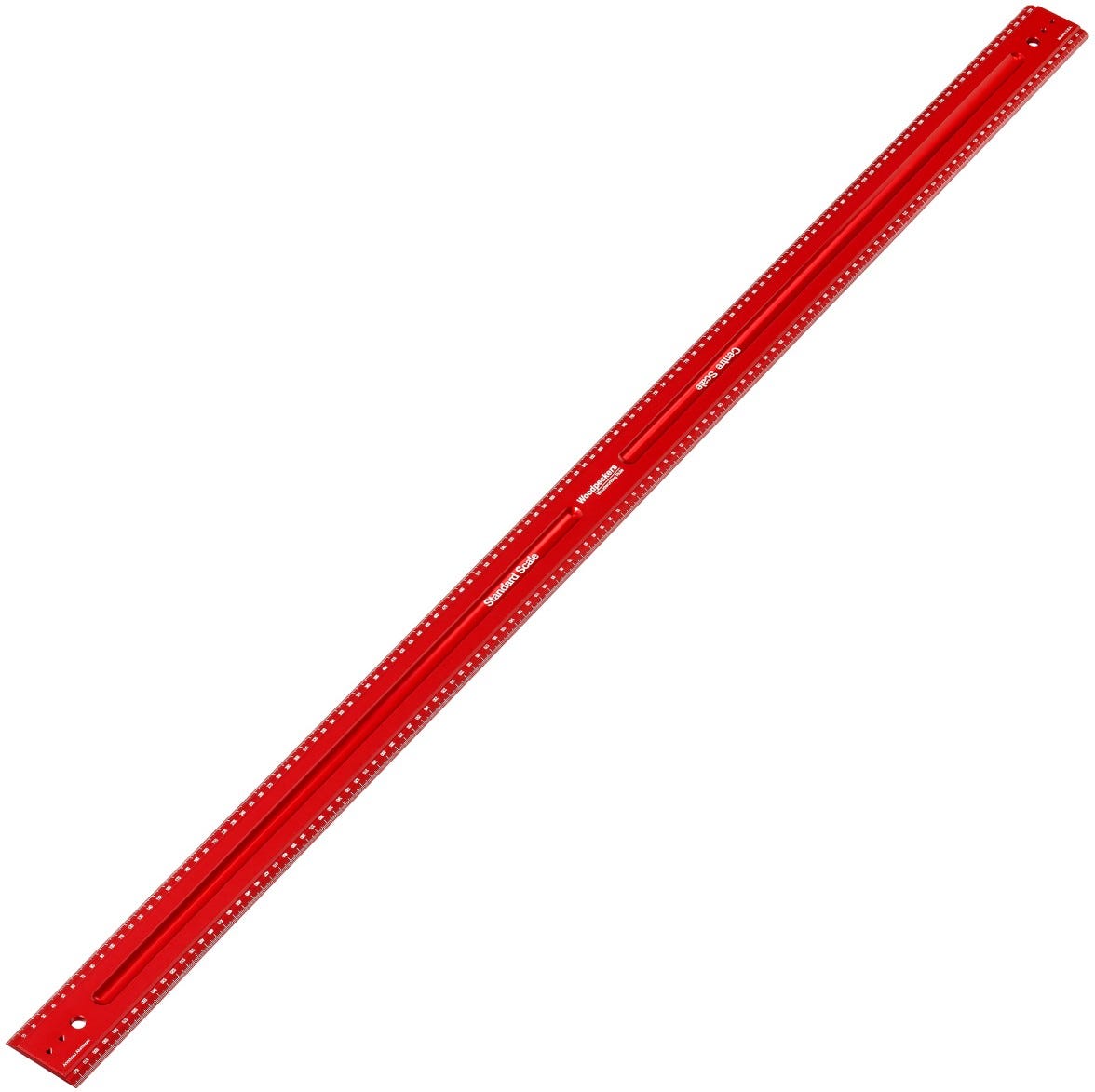Woodpeckers WWR1200 Precision Woodworking Rule, 1200 mm
