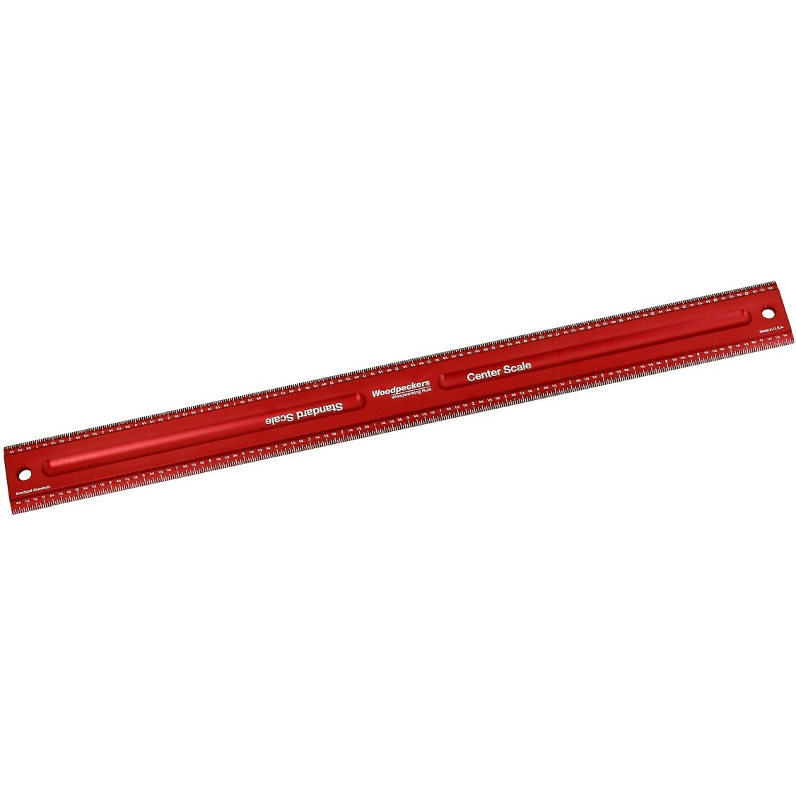 Woodpeckers WWR24 Woodworking Rule 24"