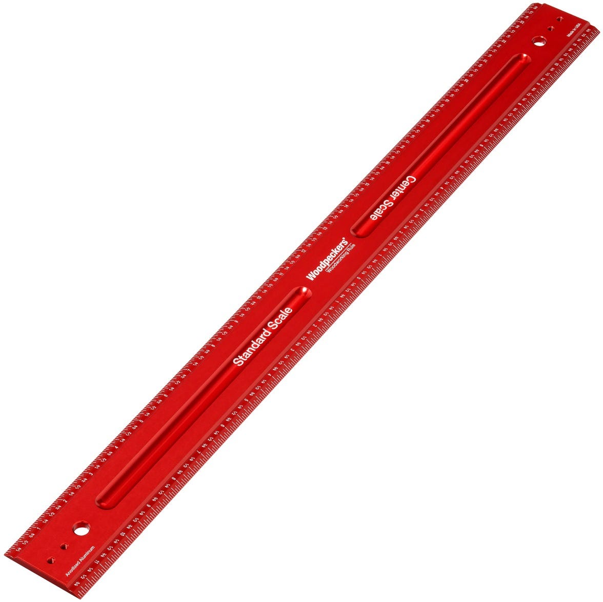 Woodpeckers WWR24 Woodworking Rule 24"