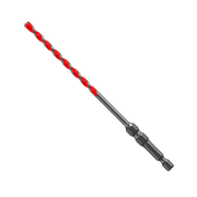 Diablo 3/16 in. x 4-1/2 in. x 7 in. SPEEDemon Red Granite PLUS Carbide-Tipped Hammer Drill Bit (DMARGHC316)