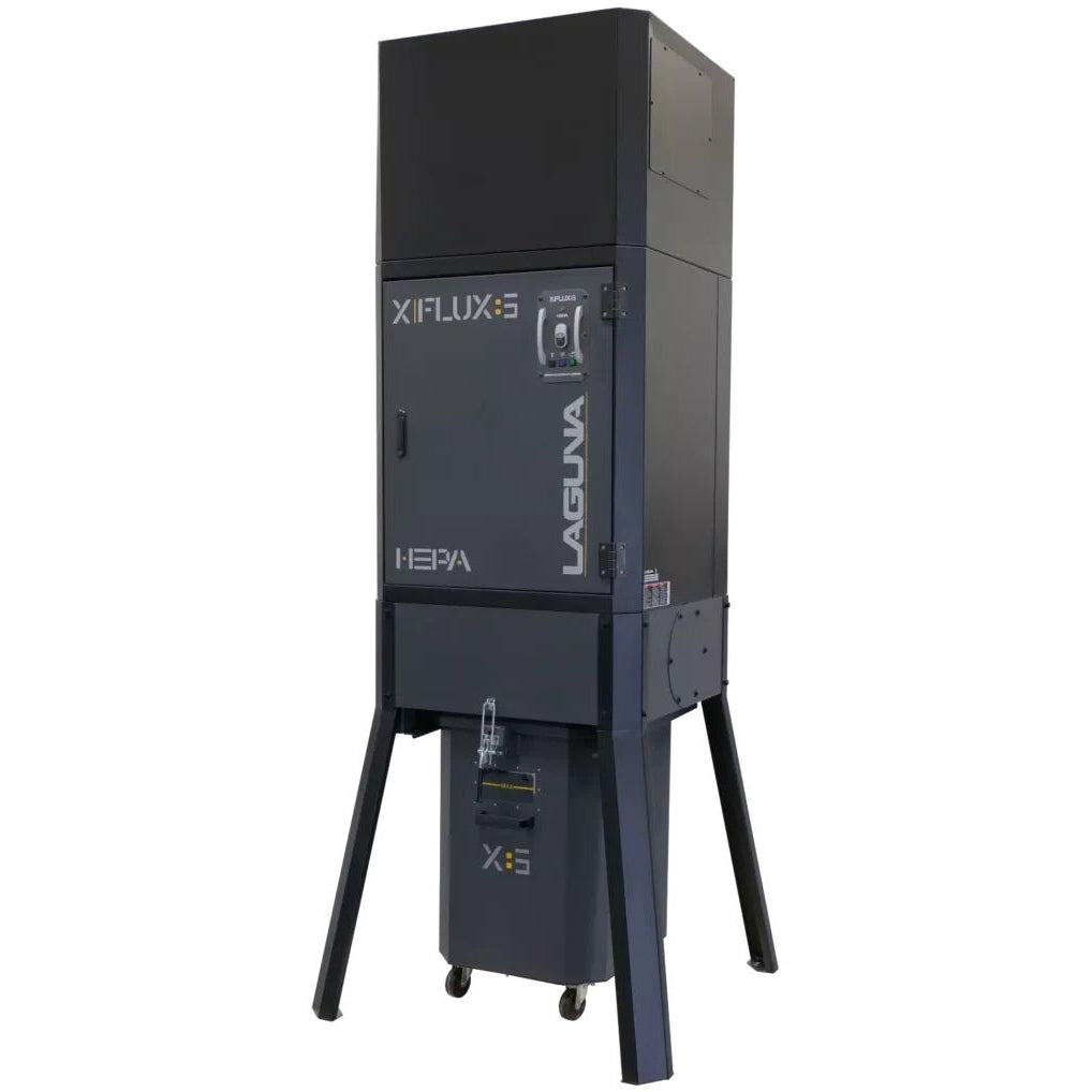 Laguna MDCXF52201 X|FLUX: 5 5 HP 1823CFM Cyclone Premium Dust Collector