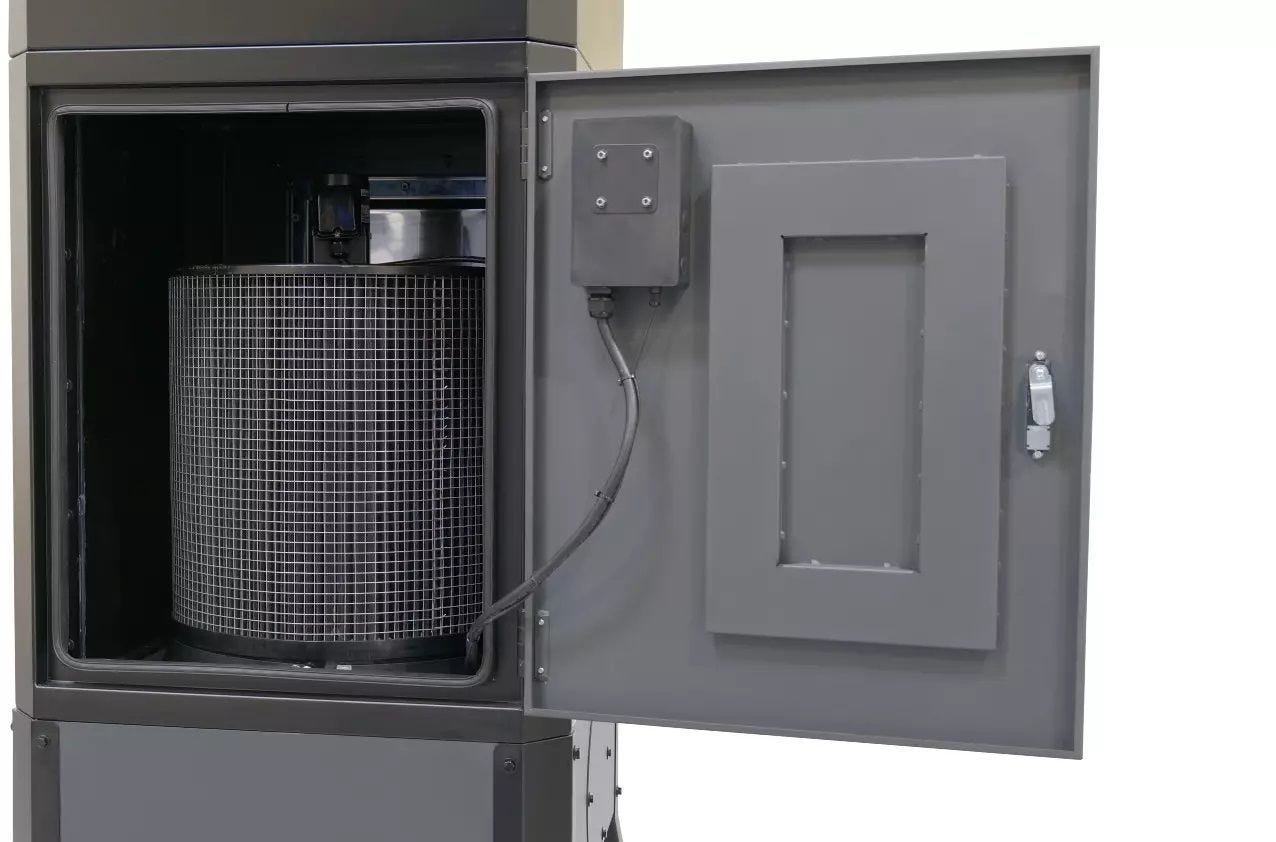 Laguna MDCXF52201 X|FLUX: 5 5 HP 1823CFM Cyclone Premium Dust Collector