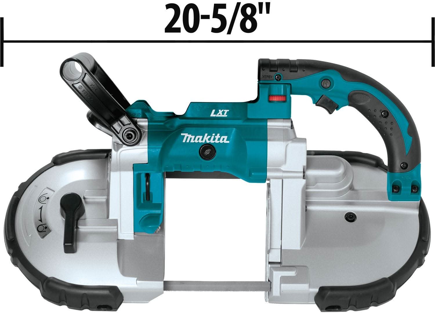 Makita XBP02Z 18V LXT Cordless Portable Band Saw, Tool Only – Tool Nut