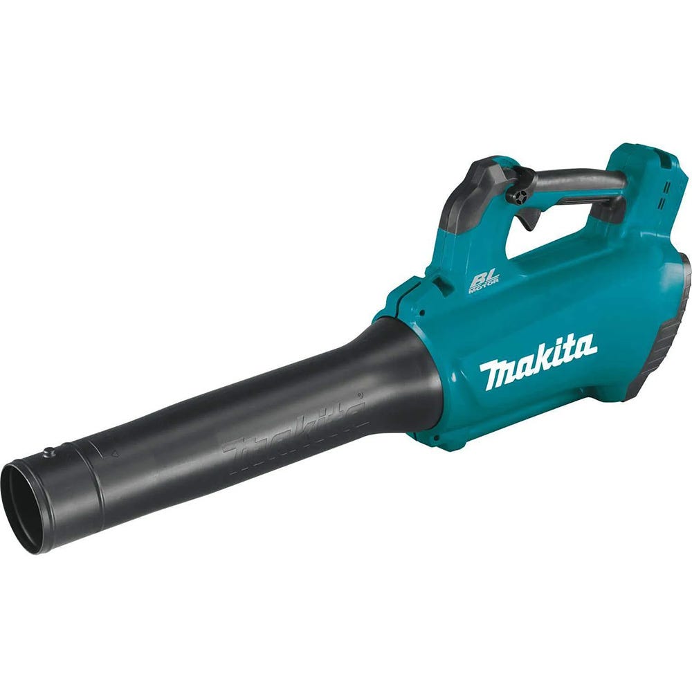 Makita 18V LXT Lithium-Ion Cordless String Trimmer with Brushless Cordless Blower (Bare Tool)