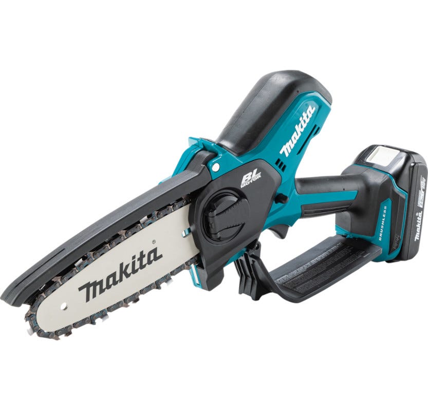 Makita XCU14SR1 18V LXT Lithium-Ion Brushless Cordless 6" Pruning Saw Kit (2.0Ah)