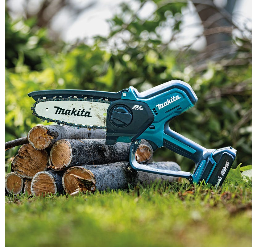 Makita XCU14SR1 18V LXT Lithium-Ion Brushless Cordless 6" Pruning Saw Kit (2.0Ah)