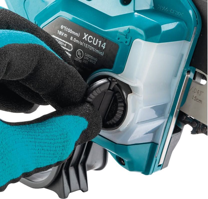 Makita 18V LXT Lithium-Ion Brushless 6" Pruning Saw with Holster and Battery and Charger Starter Pack (4.0Ah)
