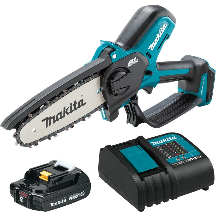 Makita XCU14SR1 18V LXT Lithium-Ion Brushless Cordless 6" Pruning Saw Kit (2.0Ah)