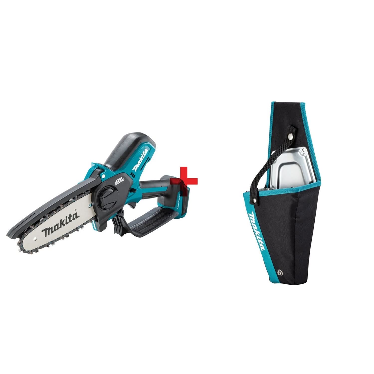 Makita 18V LXT Brushless 6 in. Pruning Saw (Bare Tool) plus Holster