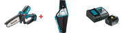 Makita 18V LXT Lithium-Ion Brushless 6" Pruning Saw with Holster and Battery and Charger Starter Pack (4.0Ah)