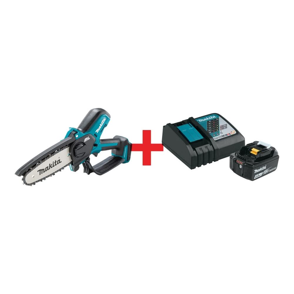 Makita 18V LXT Brushless 6 in. Pruning Saw with 18V 4.0Ah Battery & Charger Starter Pack