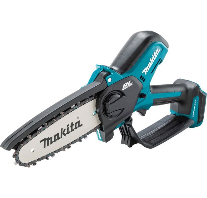 Makita 18V LXT Lithium-Ion Brushless 6" Pruning Saw with Holster and Battery and Charger Starter Pack (4.0Ah)