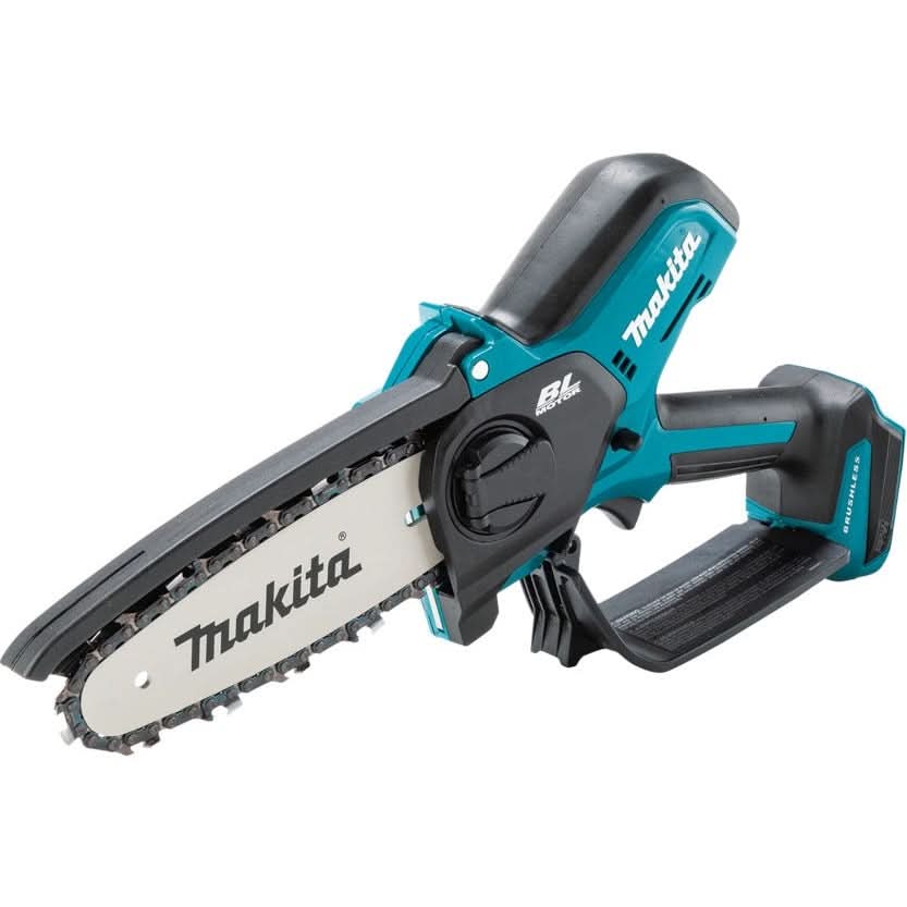 Makita 18V LXT Lithium-Ion Brushless 6" Pruning Saw with Holster and Battery and Charger Starter Pack (4.0Ah)