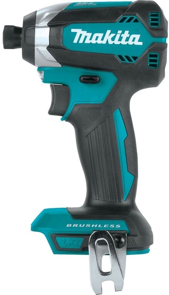 Makita 18V Brushless Cordless Impact Driver , Tool Only plus 18V LXT Compact 2.0Ah Battery