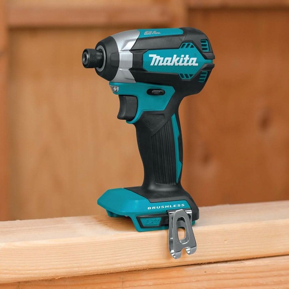 Makita 18V Brushless Cordless Impact Driver , Tool Only plus 18V LXT Compact 2.0Ah Battery