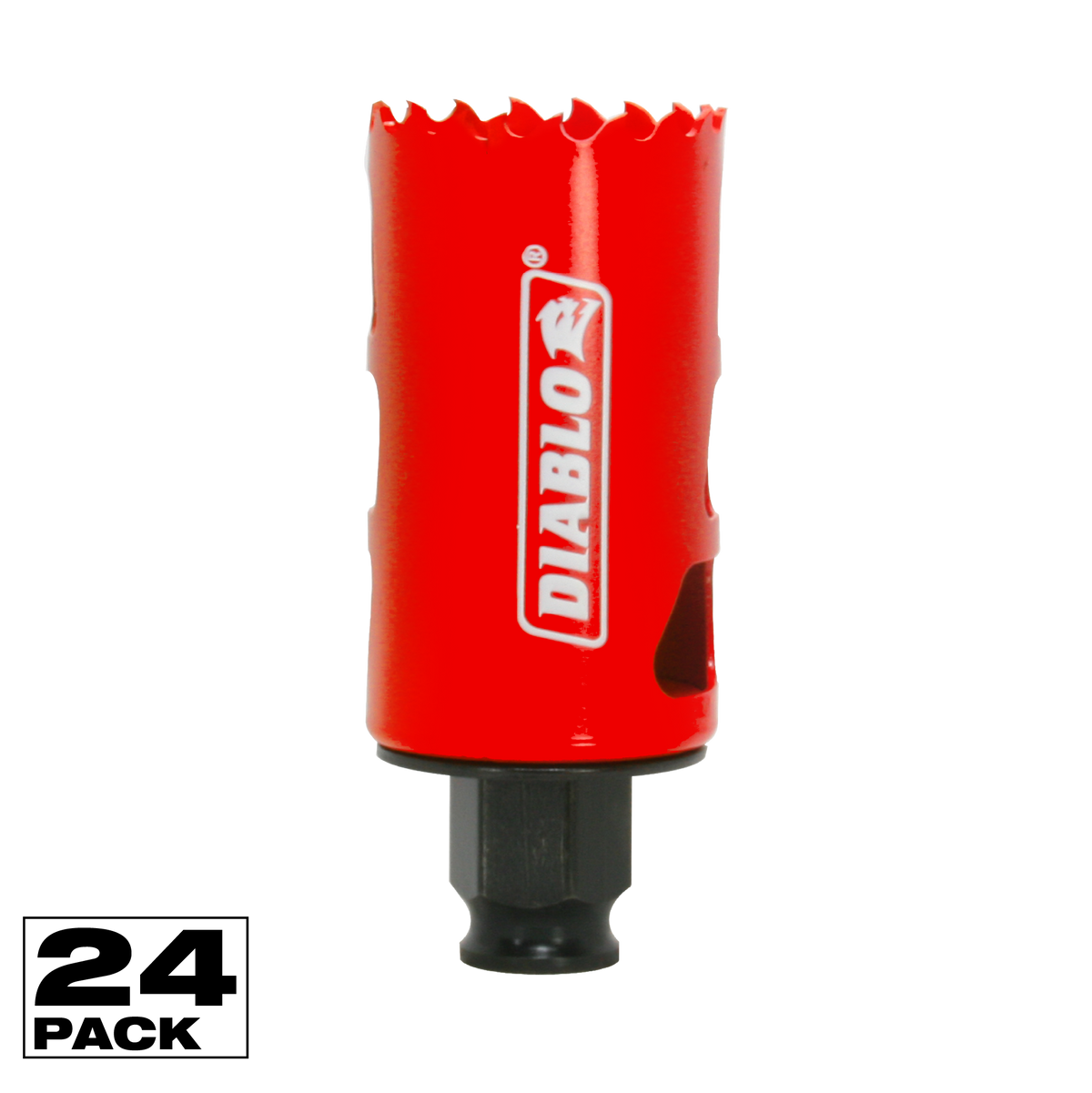 Diablo 1-1/2 in. Bi-Metal Hole Saw (DHS1500W24)