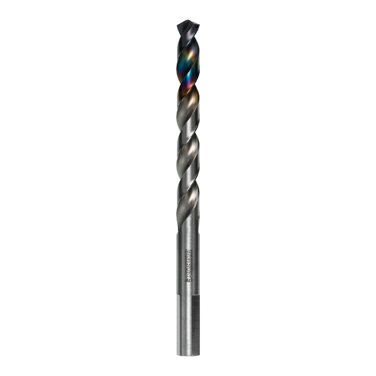 Diablo 23/64 in. Metal Demon Drill Bit for Mild, Hardened and Stainless Steels (DMD2364JB)