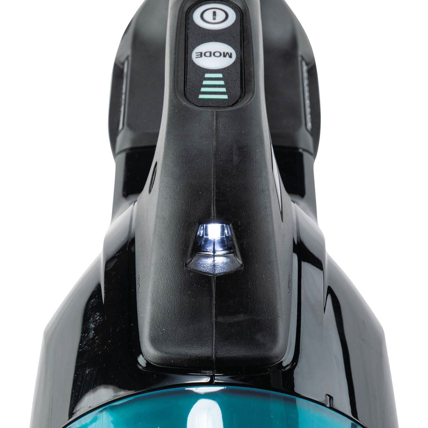 Makita XLC09R1B 18V LXT Lithium-ion Brushless Cordless 4-Speed Compact Stick Vacuum Kit, w/ Push Button (2.0Ah)