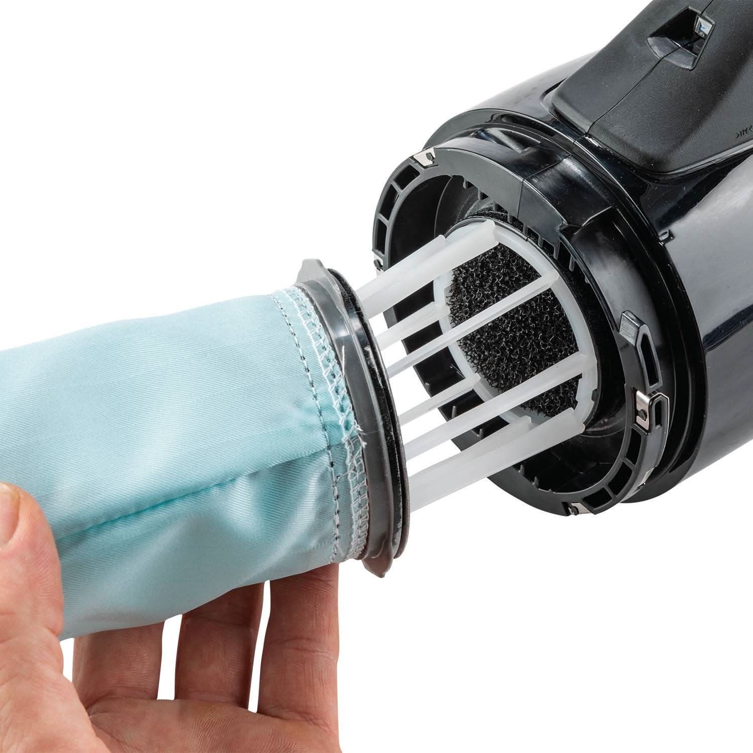 Makita XLC09R1B 18V LXT Lithium-ion Brushless Cordless 4-Speed Compact Stick Vacuum Kit, w/ Push Button (2.0Ah)