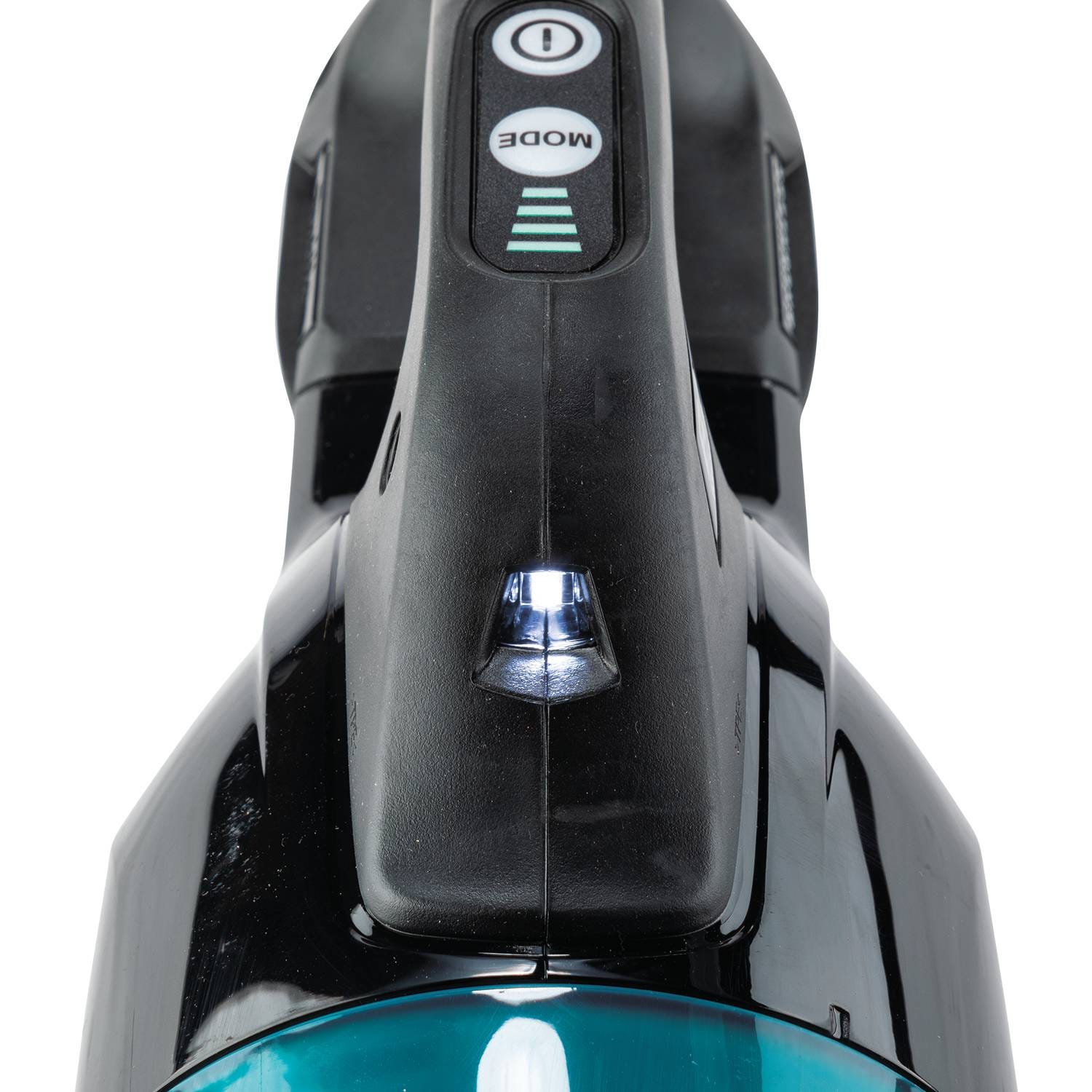 Makita XLC09ZB 18V LXT Lithium-ion Compact Brushless Cordless 4-Speed Vacuum, w/ Push Button (Tool Only)