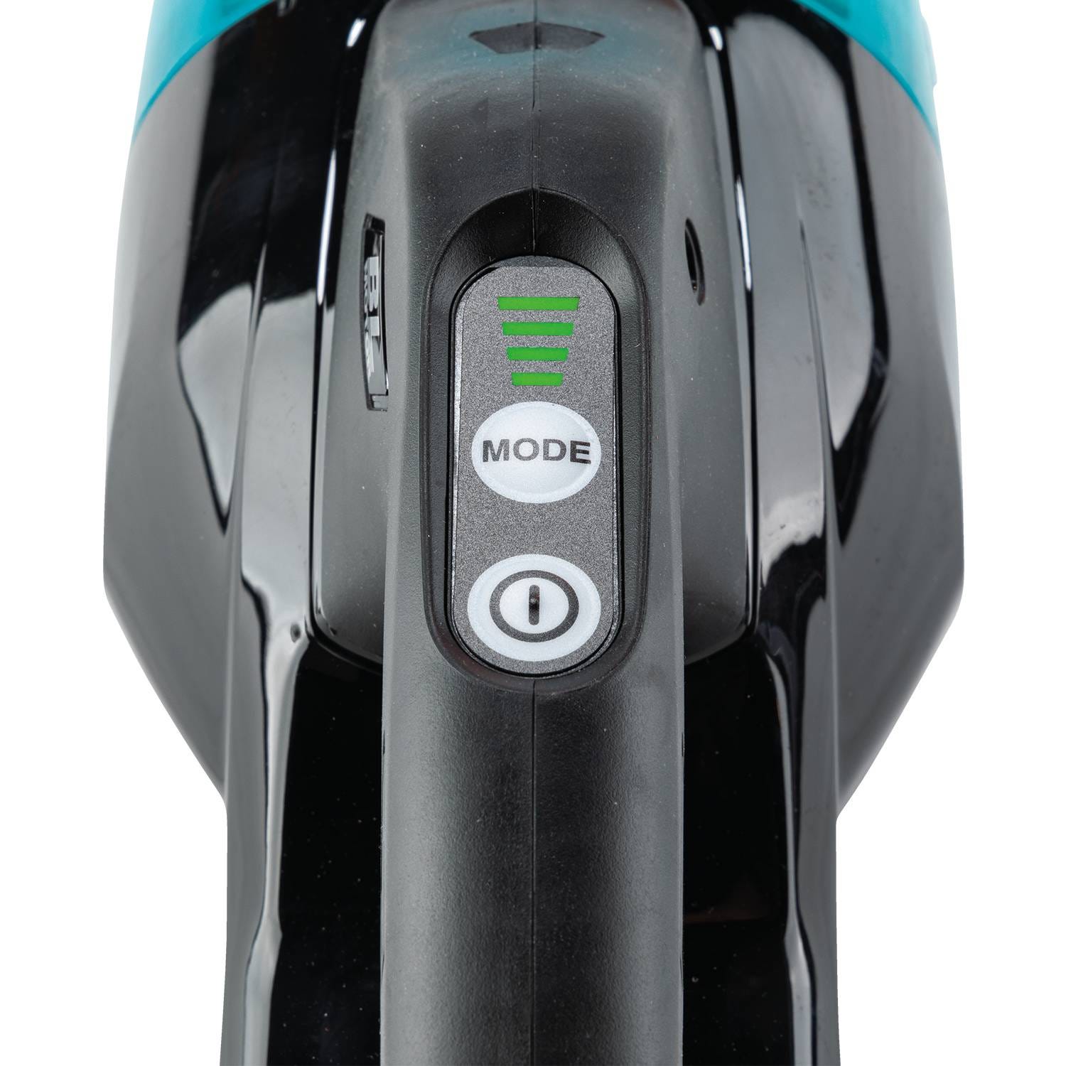 Makita XLC09ZB 18V LXT Lithium-ion Compact Brushless Cordless 4-Speed Vacuum, w/ Push Button (Tool Only)