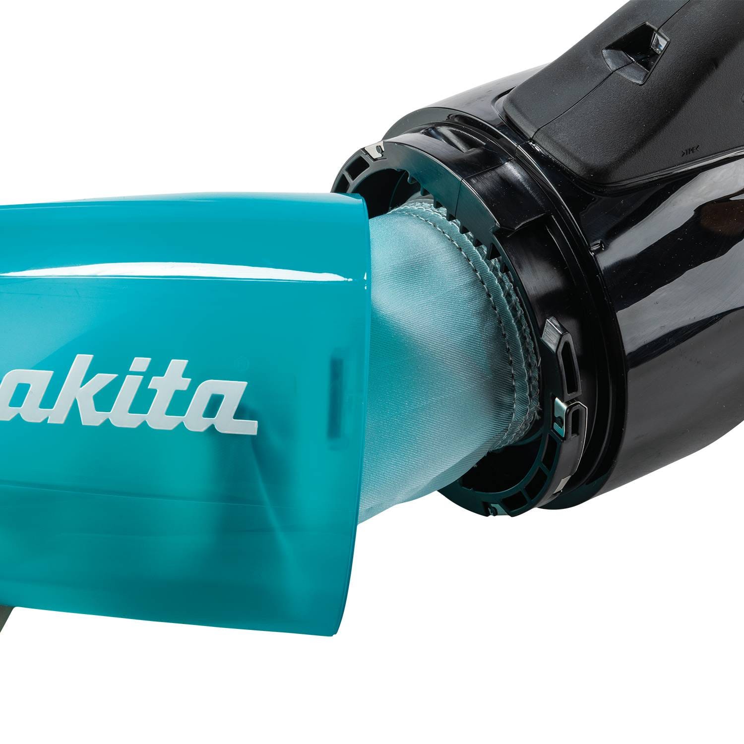 Makita XLC09ZB 18V LXT Lithium-ion Compact Brushless Cordless 4-Speed Vacuum, w/ Push Button (Tool Only)