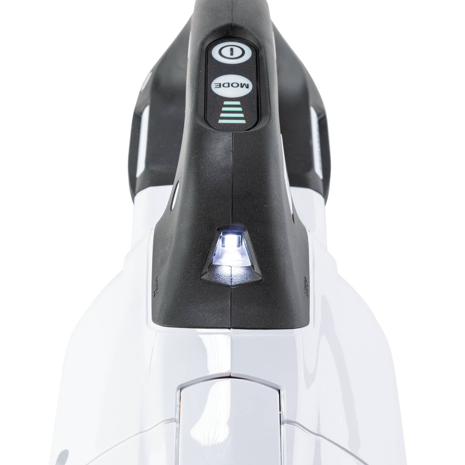 Makita XLC10ZW 18V LXT Lithium-ion Compact Brushless Cordless 4 -Speed Vacuum, w/ Push Button and Dust Bag (Tool Only)