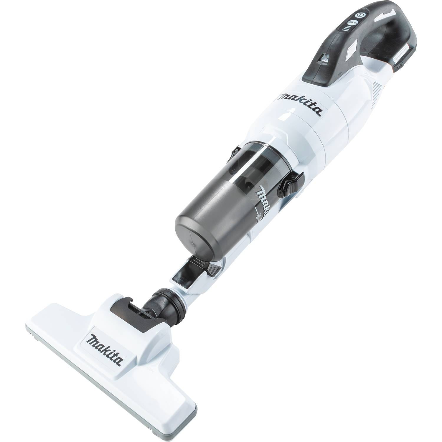 Makita XLC11ZW 18V LXT Lithium-ion Compact Brushless Cordless Cyclonic 4-Speed Stick Vacuum (Tool Only)