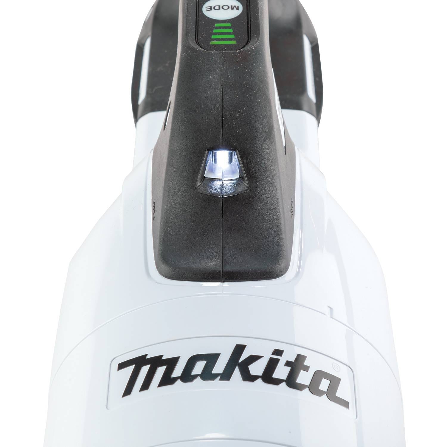 Makita XLC11ZW 18V LXT Lithium-ion Compact Brushless Cordless Cyclonic 4-Speed Stick Vacuum (Tool Only)