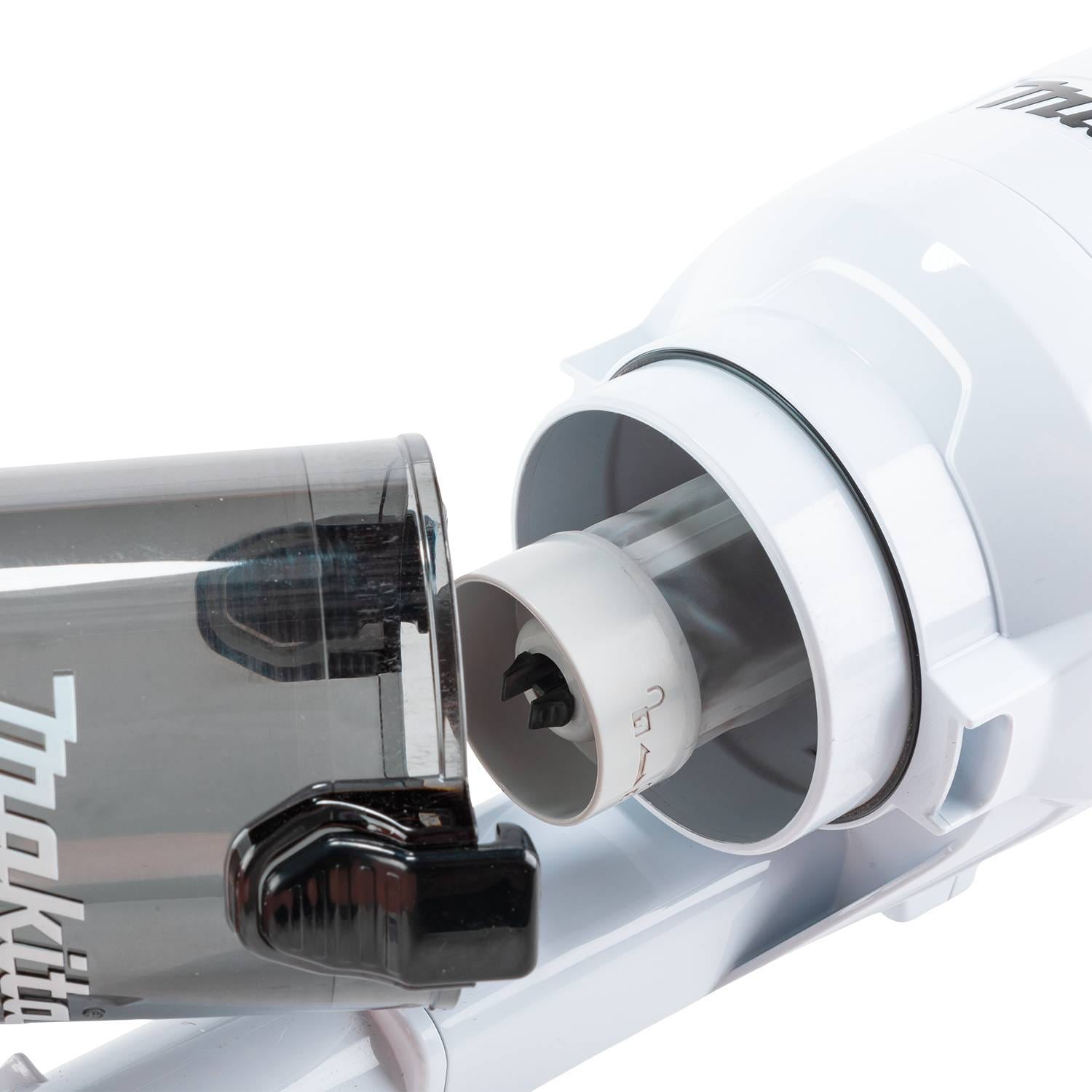 Makita XLC11ZW 18V LXT Lithium-ion Compact Brushless Cordless Cyclonic 4-Speed Stick Vacuum (Tool Only)