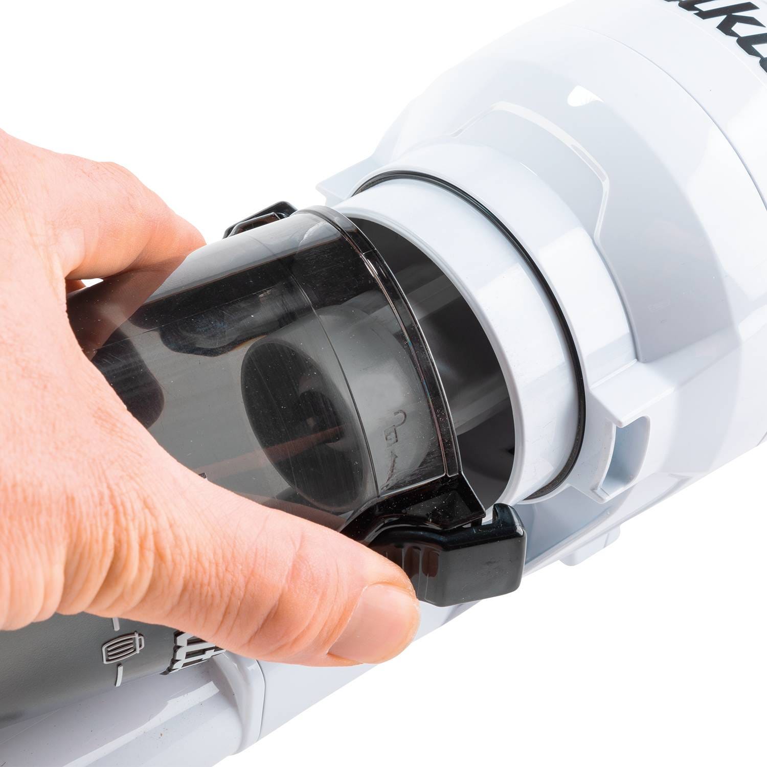 Makita XLC11ZW 18V LXT Lithium-ion Compact Brushless Cordless Cyclonic 4-Speed Stick Vacuum (Tool Only)