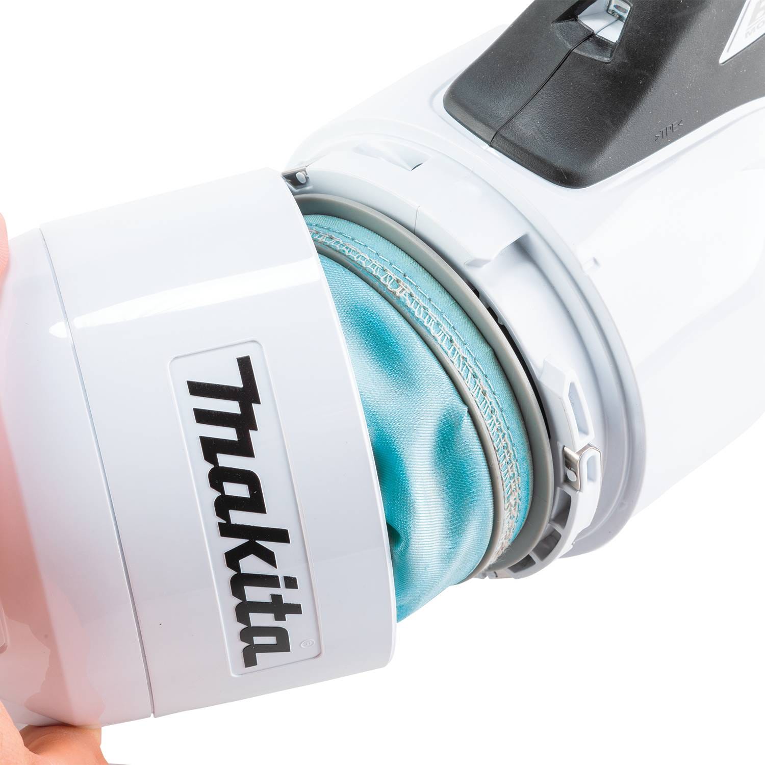 Makita XLC11ZW 18V LXT Lithium-ion Compact Brushless Cordless Cyclonic 4-Speed Stick Vacuum (Tool Only)