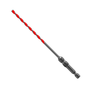 Diablo 5/32 in. x 4-1/2 in. x 7 in. SPEEDemon Red Granite PLUS Carbide-Tipped Hammer Drill Bit (DMARGHC532)