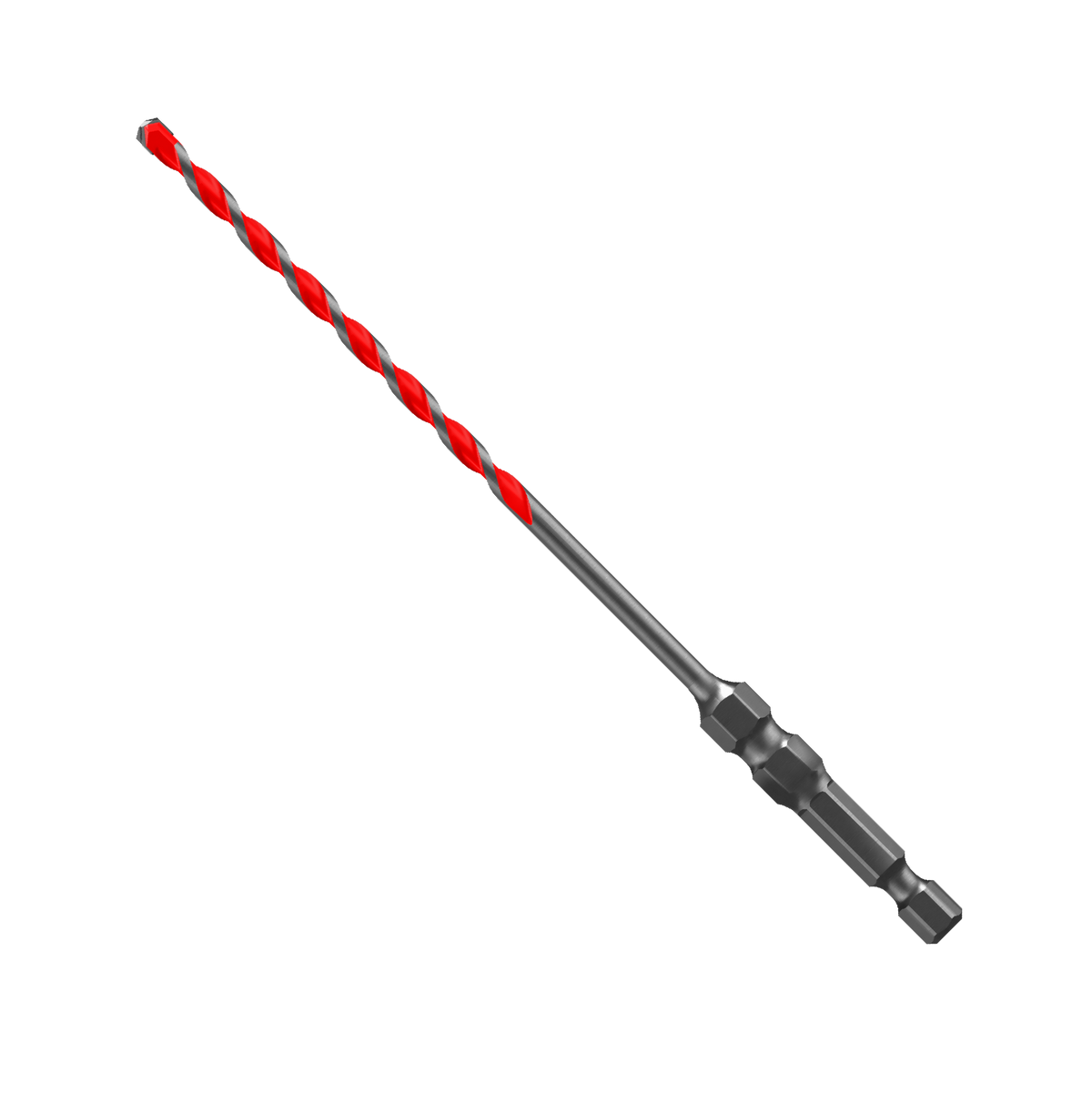 Diablo 5/32 in. x 4-1/2 in. x 7 in. SPEEDemon Red Granite PLUS Carbide-Tipped Hammer Drill Bit (DMARGHC532)