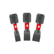 Diablo 1 in. Slotted Drive Bit Variety Pack (DSLV1-S3)
