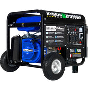 DuroMax XP12000EH 12,000-Watt 457cc Portable Dual Fuel Gas Propane Generator