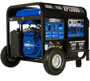 DuroMax XP13000HX 13000-Watt 500cc Dual Fuel Gas Propane Portable Generator with CO Alert