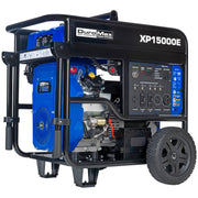 DuroMax XP15000E 15,000-Watt 713cc V-Twin Gas Powered Electric Start Portable Generator