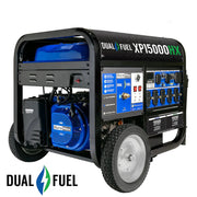 Duromax XP15000HX 15,000 Watt Electric Start Dual Fuel Portable Generator
